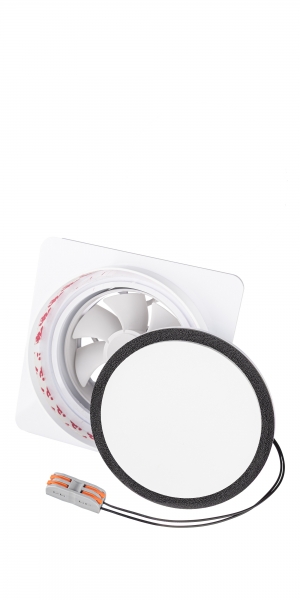 Теневой вентилятор - диффузор Technova SHADE 125, под натяжной потолок