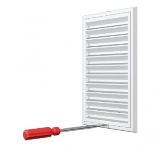 Решетка вентиляционная ERA 2015RZN 200х150х7.2мм